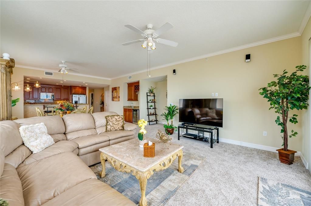Dining room, Interior, Kitchen, Living room, Pendant Lights