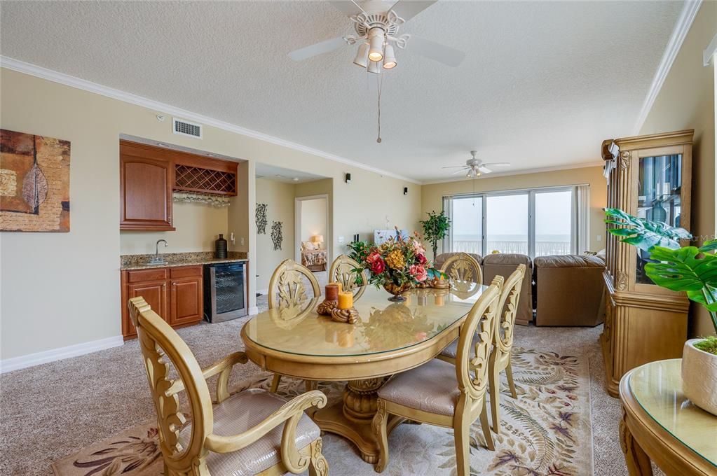 Dining room, Interior, Living room, Water