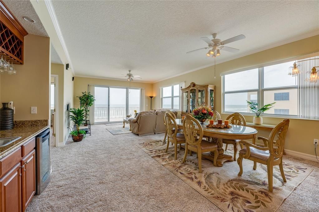 Dining room, Interior, Living room