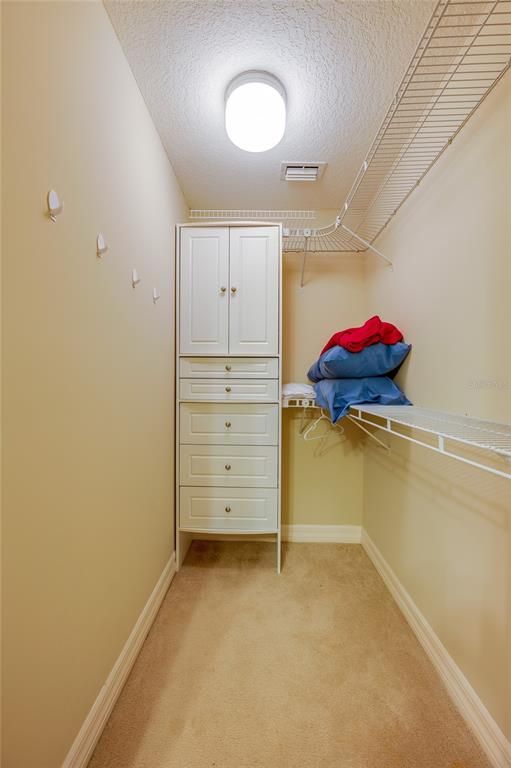 Interior, Walk-in Closets