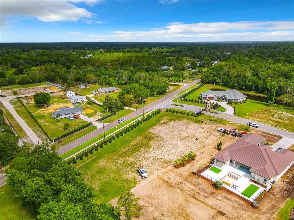 Exterior, Drone