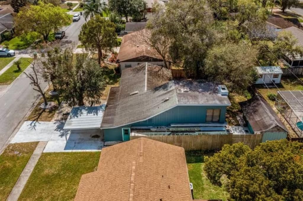 Exterior, Drone