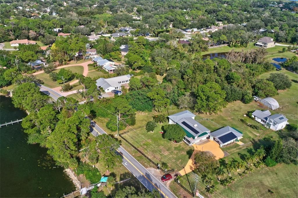 Exterior, Drone