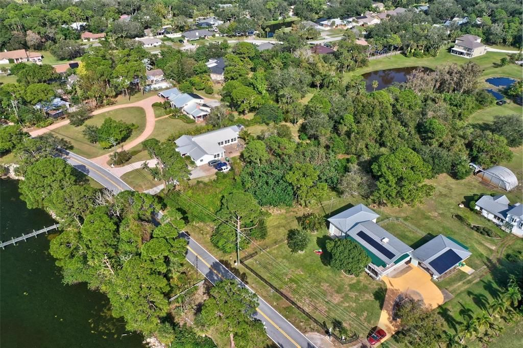 Exterior, Drone