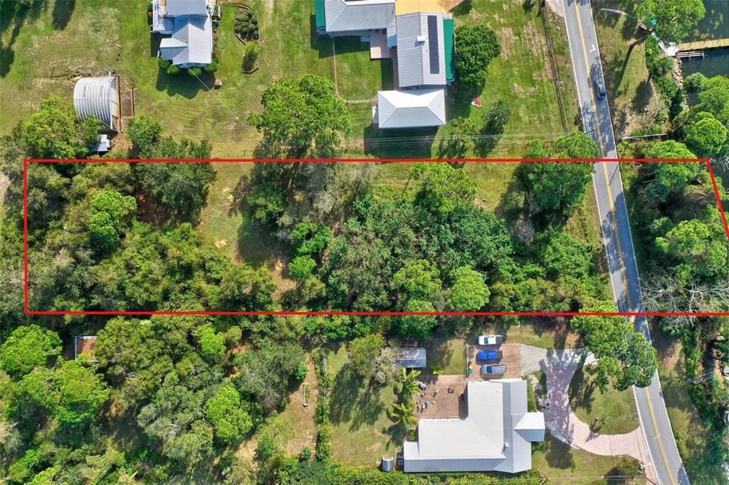 Exterior, Drone