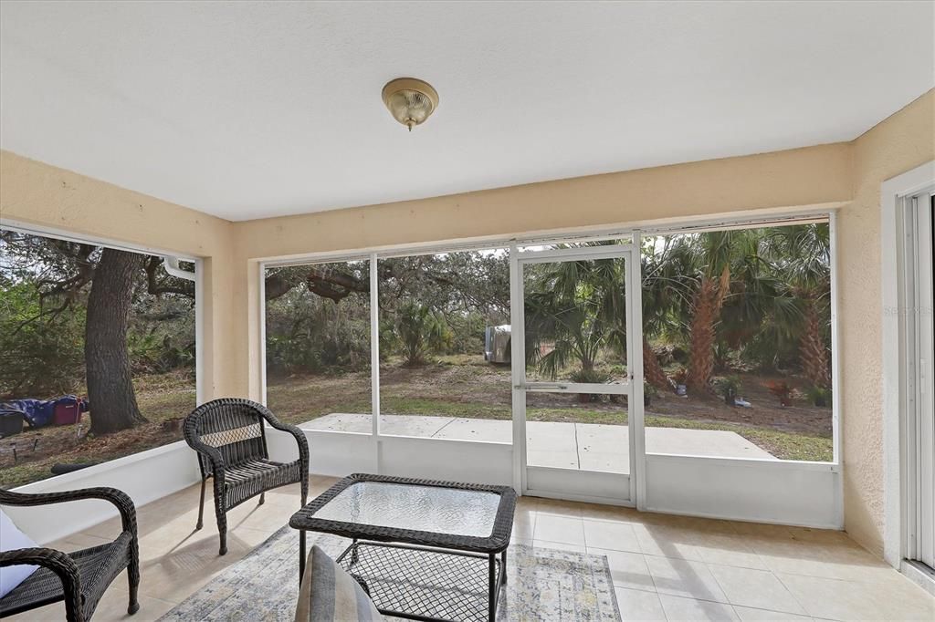 Interior, Sun Room