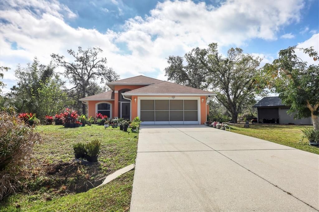 Attached, Backyard, Exterior, Facade, Ranch