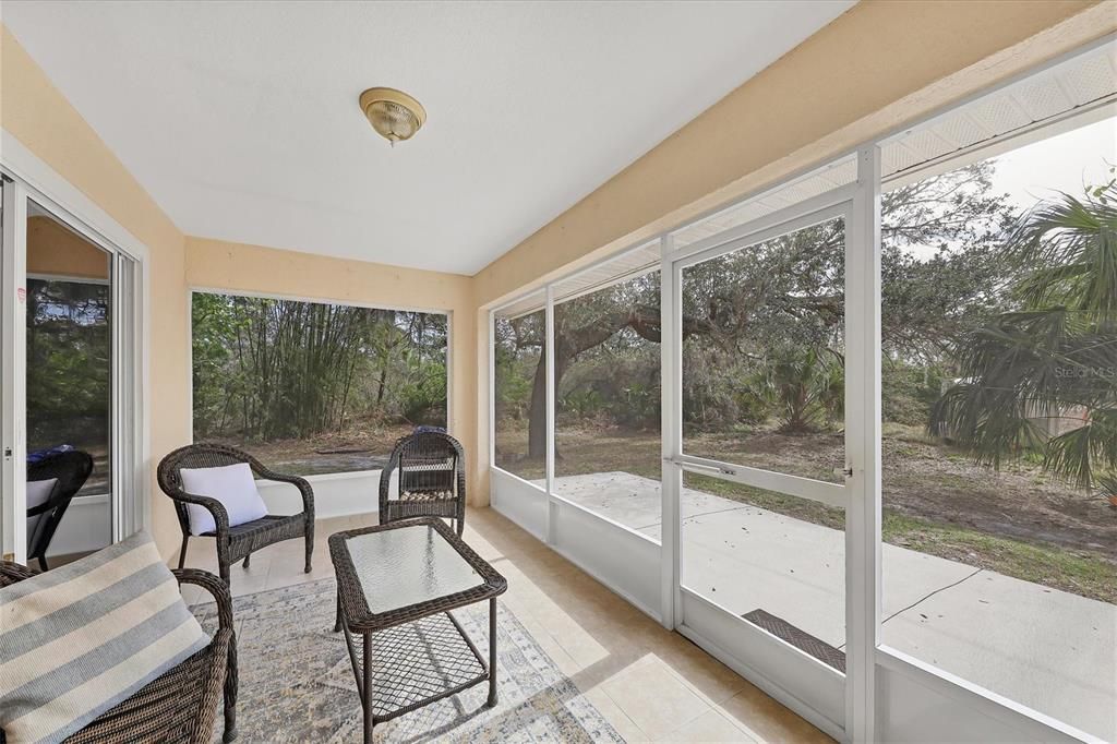 Interior, Sun Room
