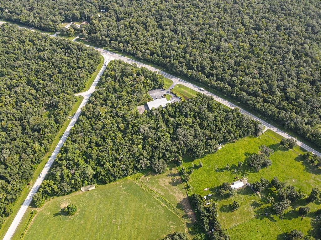 Exterior, Drone
