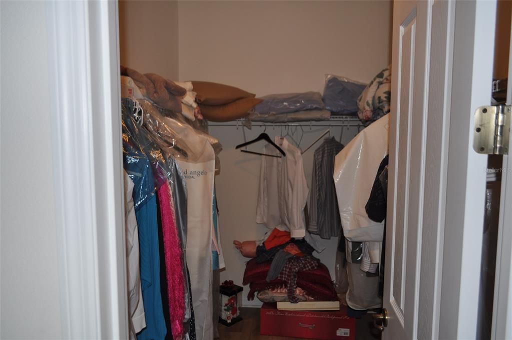 Interior, Walk-in Closets