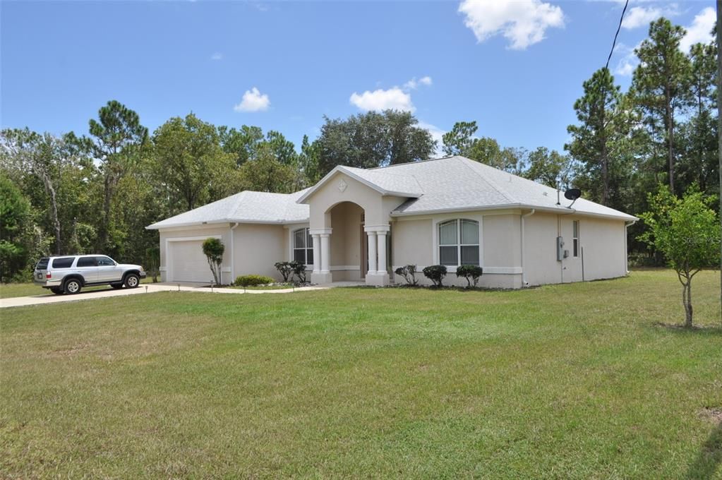 Attached, Backyard, Exterior, Facade, Ranch