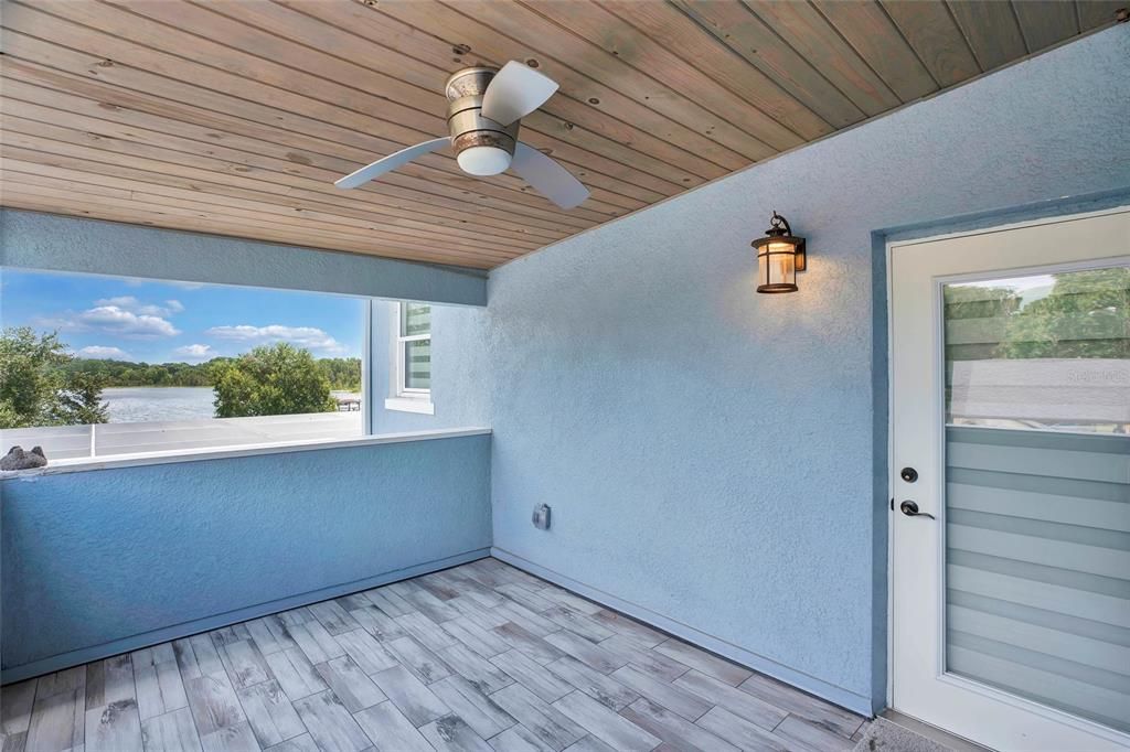 Exterior, Wood Texture Flooring