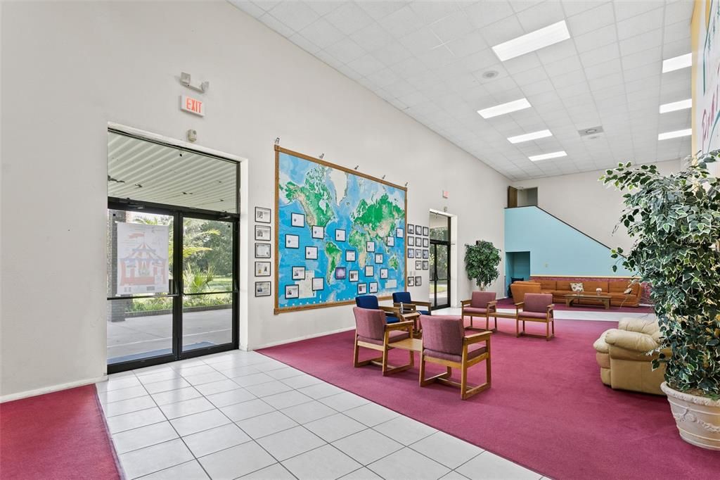 Interior, Recessed Lighting