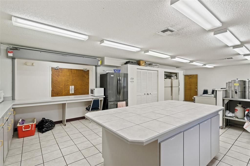 Interior, Kitchen, Tile Countertops