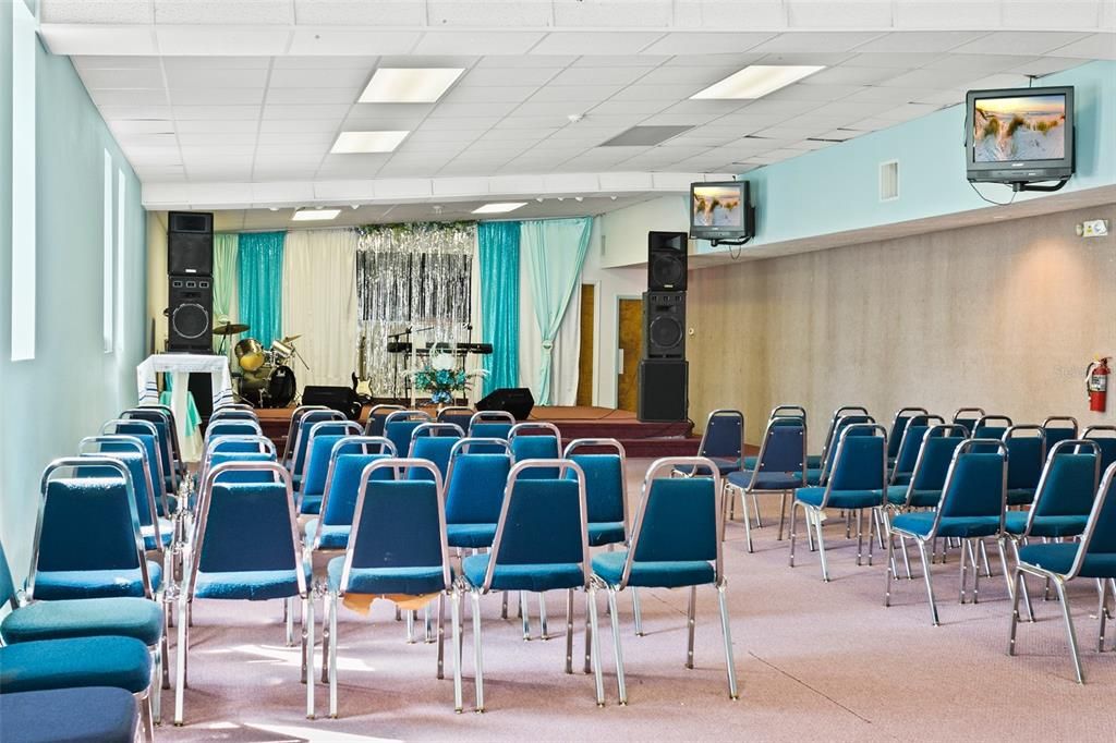 Home Theatre Room, Interior, Projection Screen, Recessed Lighting, Theatre Room