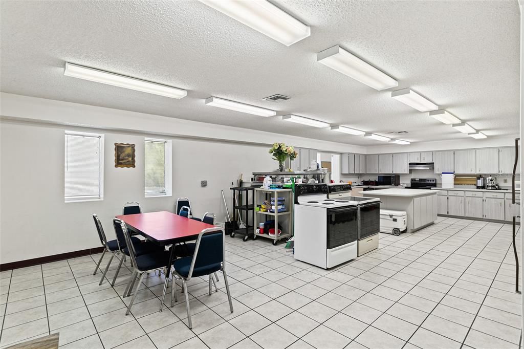 Dining room, Interior, Kitchen