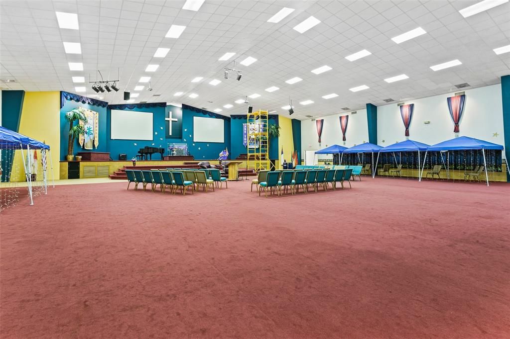 Interior, Recessed Lighting