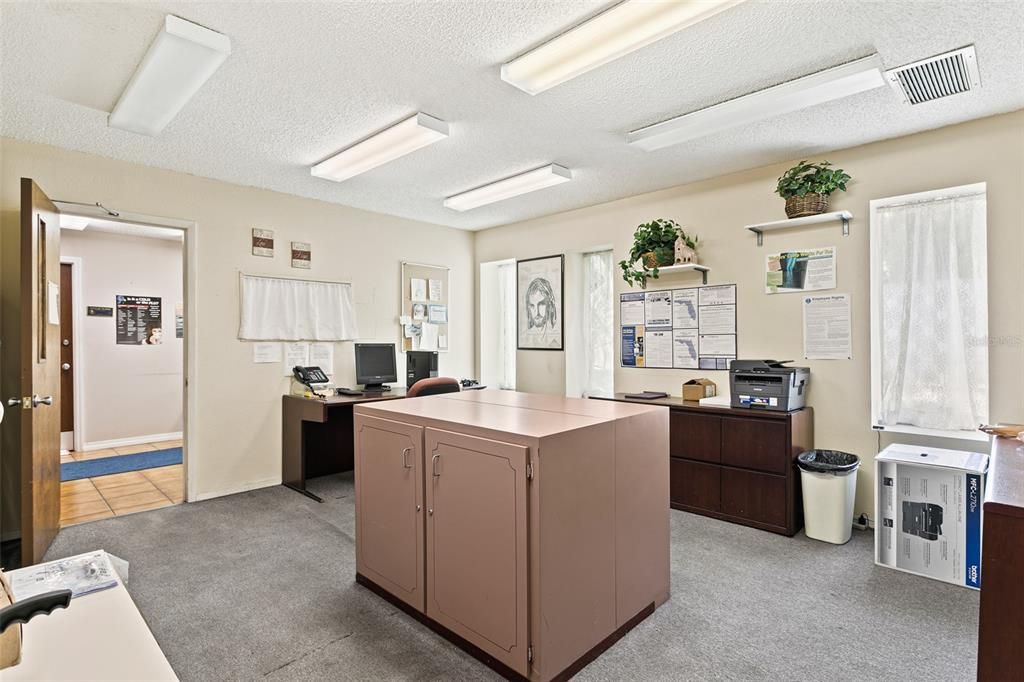 Home Office, Interior, Kitchen