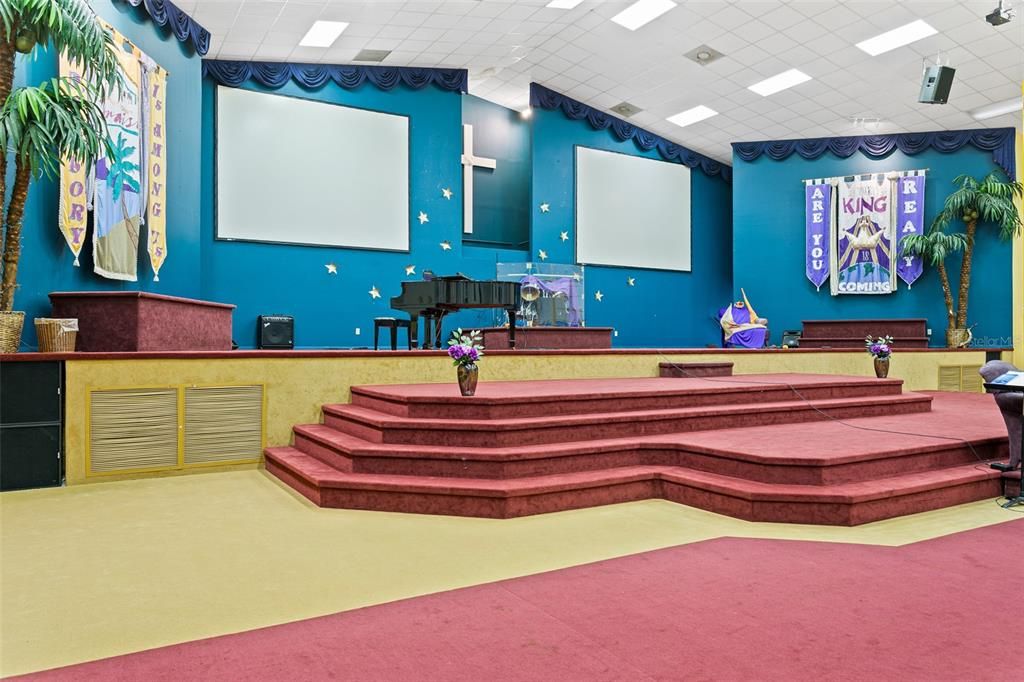 Interior, Recessed Lighting