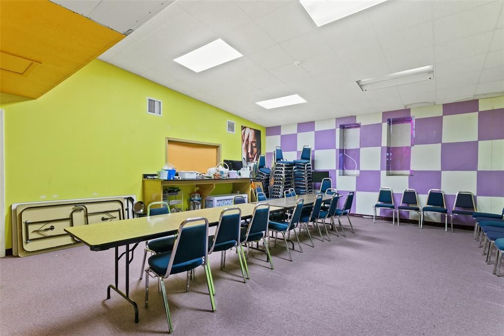 Home Office, Interior, Recessed Lighting