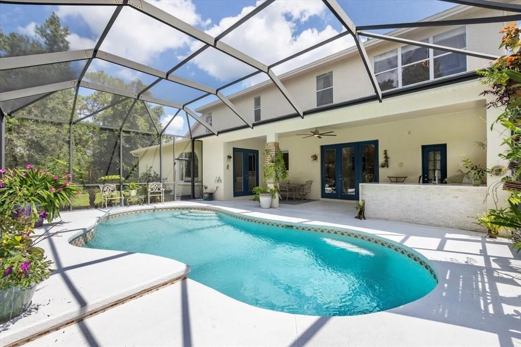 Glass Ceilings, Interior, Pool, Sun Room