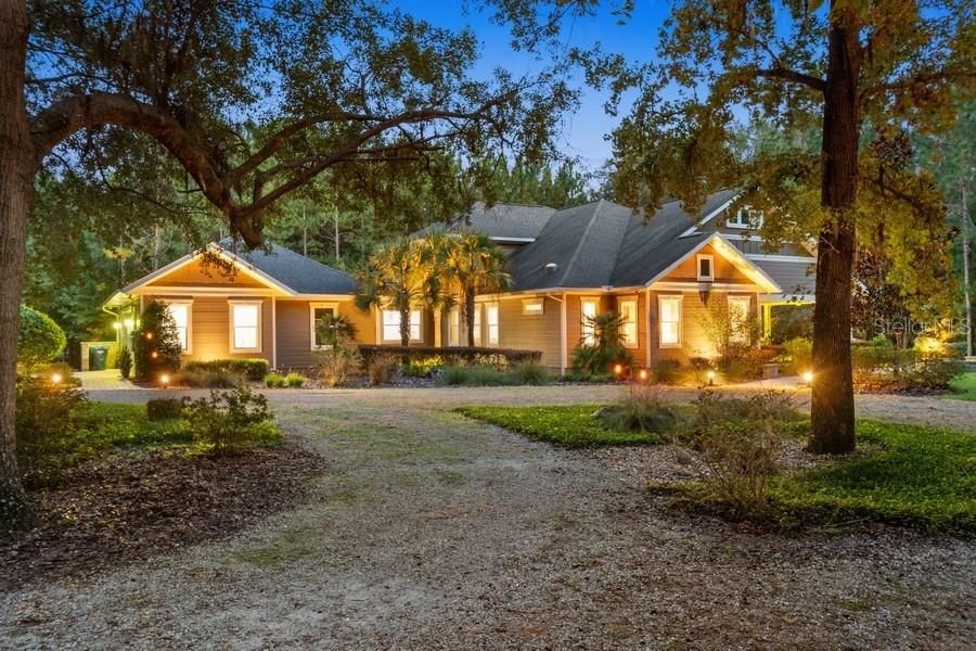 Attached, Backyard, Exterior, Facade, Ranch