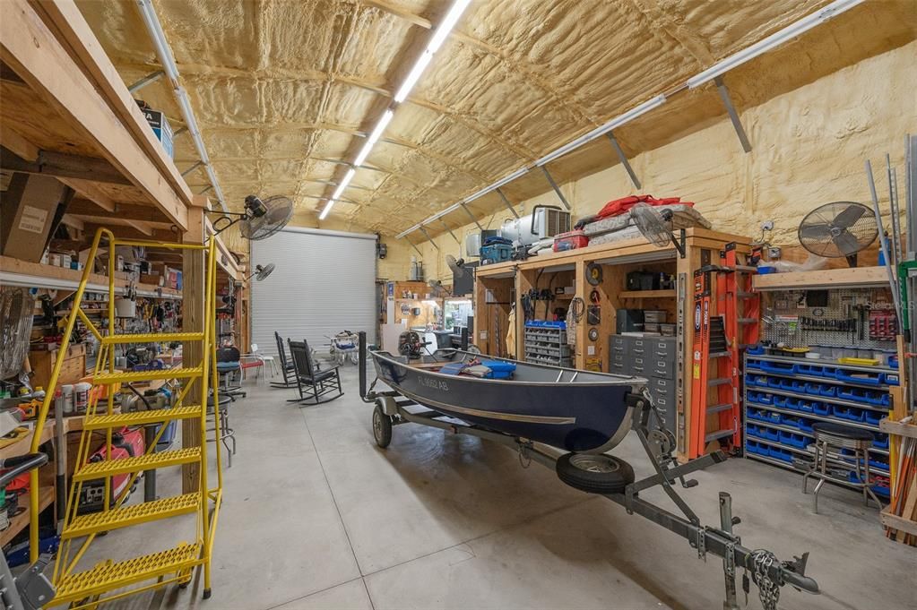 Garage, Interior