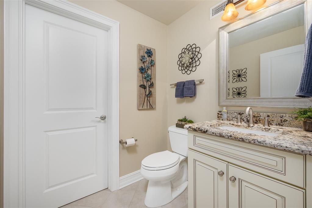 Bathroom, Interior