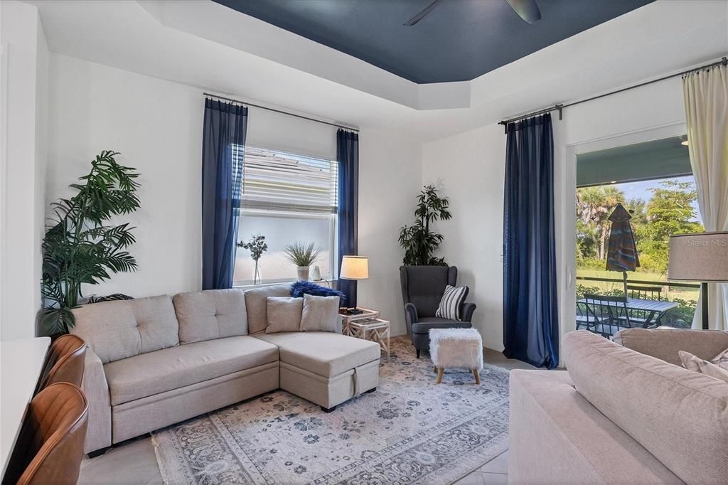 Interior, Living room