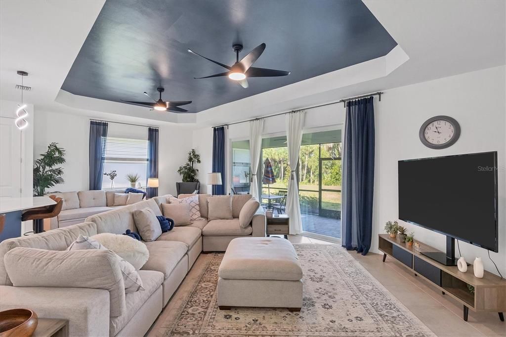 Interior, Living room, Pendant Lights