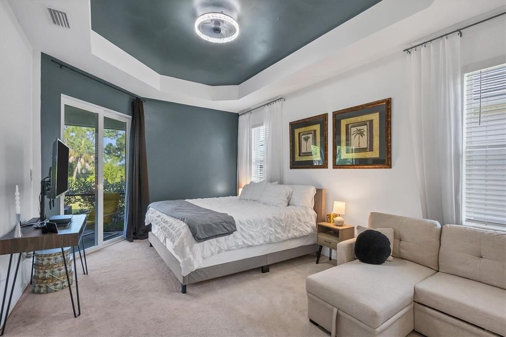 Bedroom, Home Office, Interior