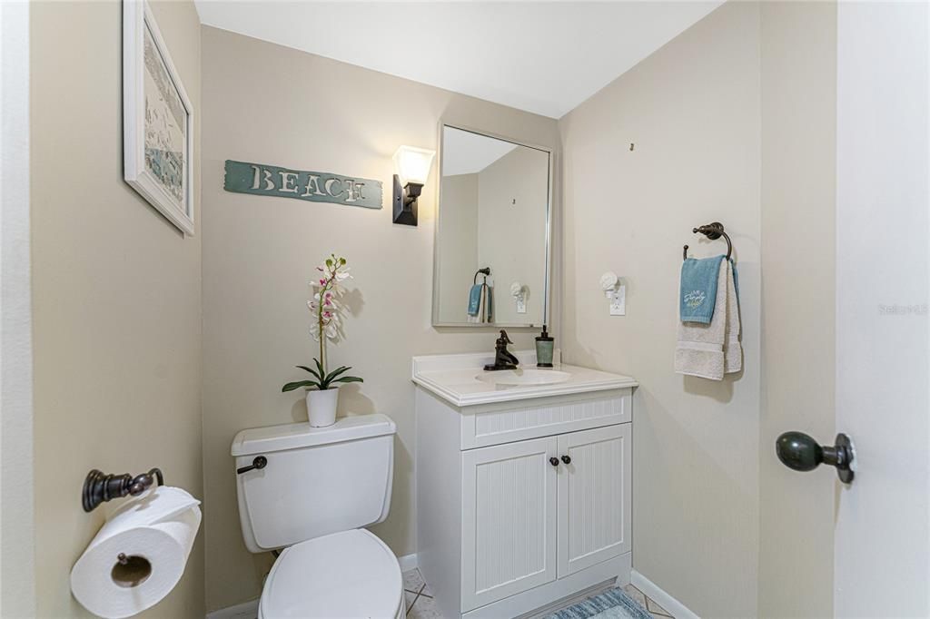 Bathroom, Interior