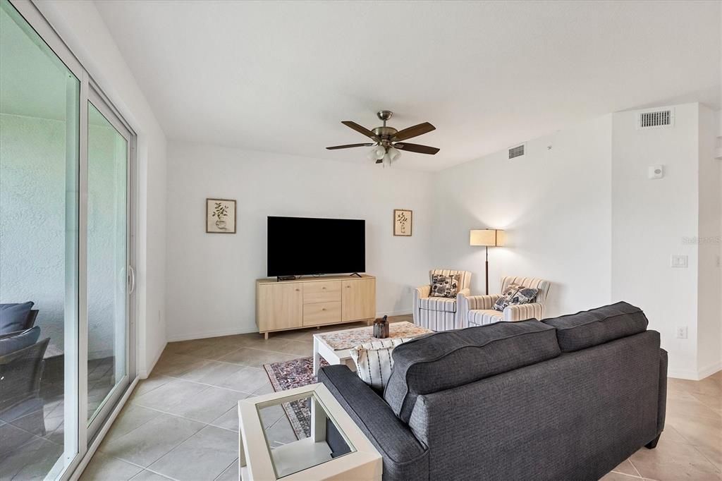 Interior, Living room