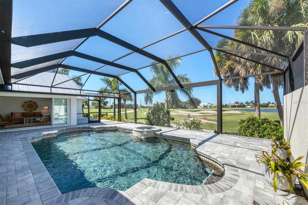Glass Ceilings, Interior, Pool, Sun Room, Water