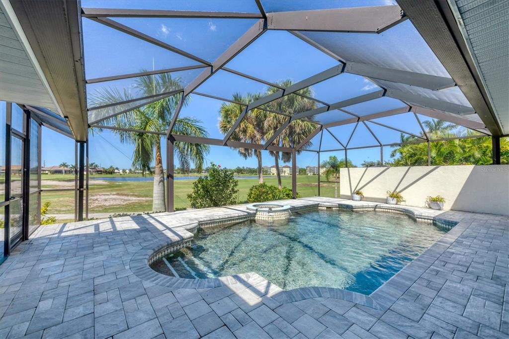 Glass Ceilings, Interior, Pool, Sun Room