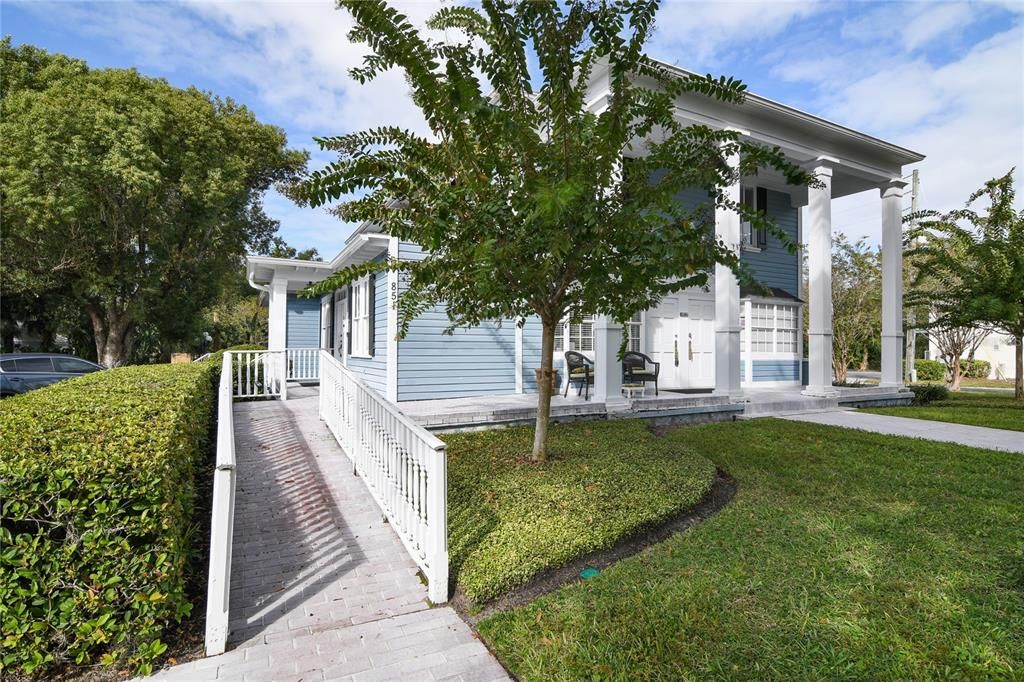 Backyard, Exterior