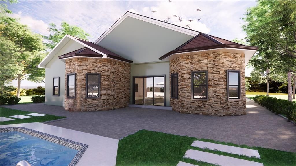 Exterior, Facade, Brick Facade, Brick Traditional