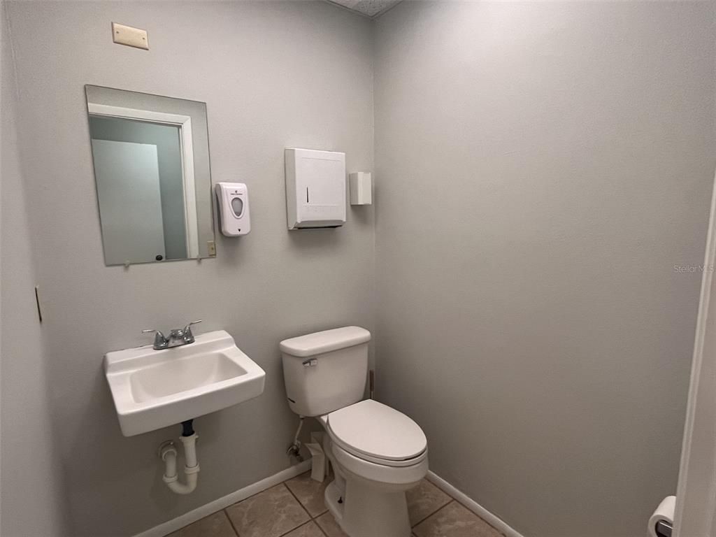 Bathroom, Interior