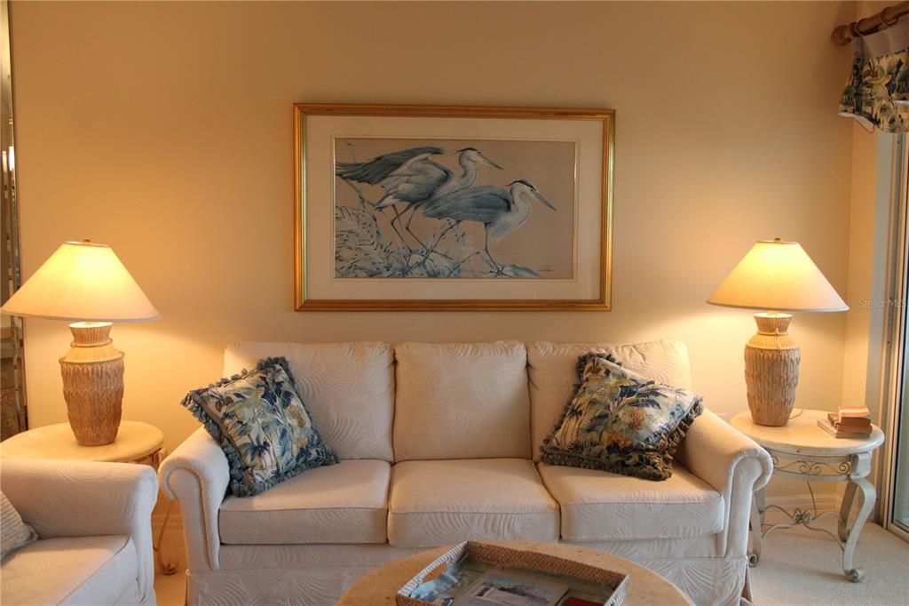 Interior, Living room