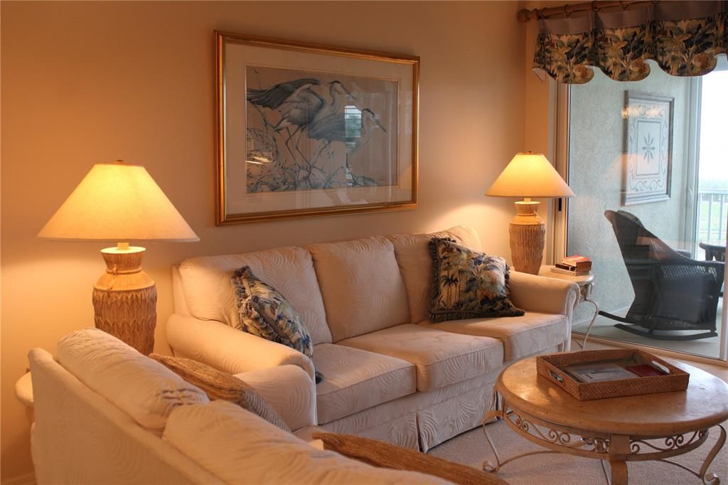 Interior, Living room