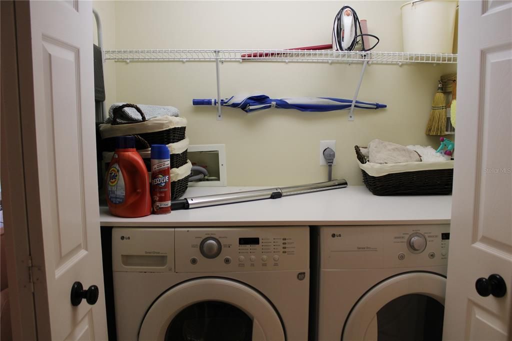 Interior, Utility Closets, Washer