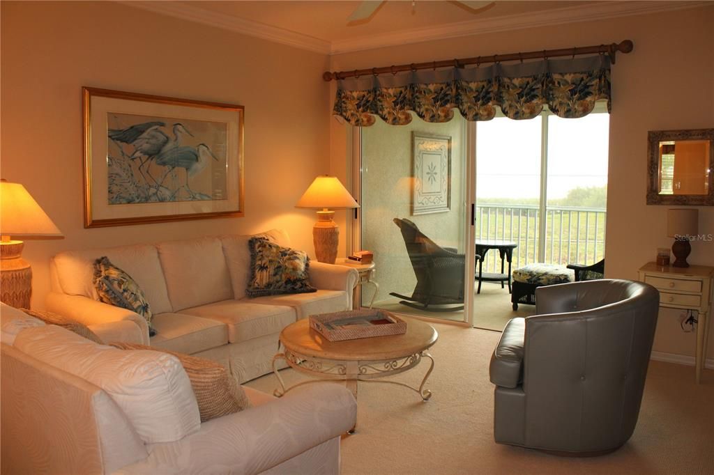 Interior, Living room