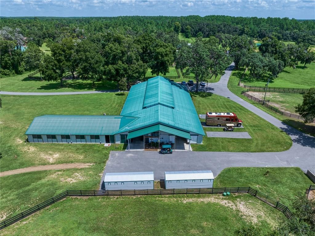 Exterior, Drone