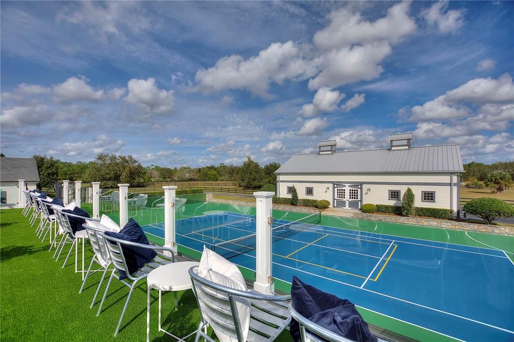 Exterior, Pool, Tennis Courts