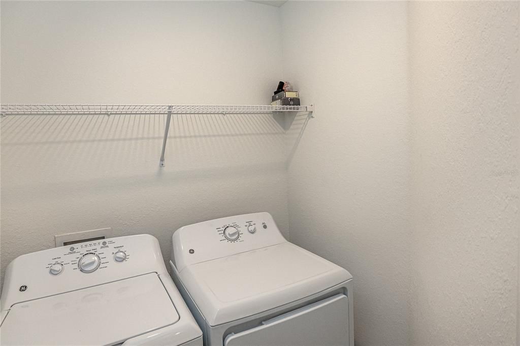 Interior, Washer