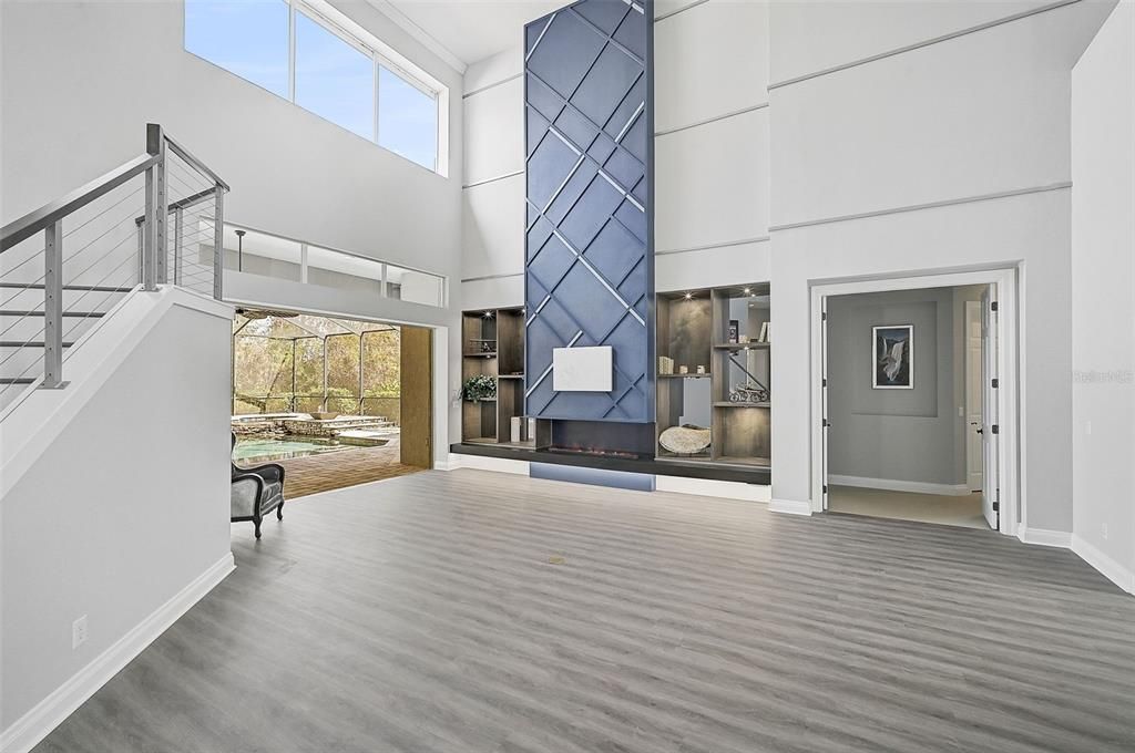 Interior, Wood Texture Flooring