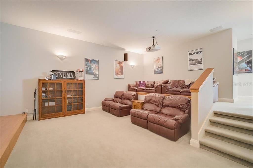 Interior, Living room