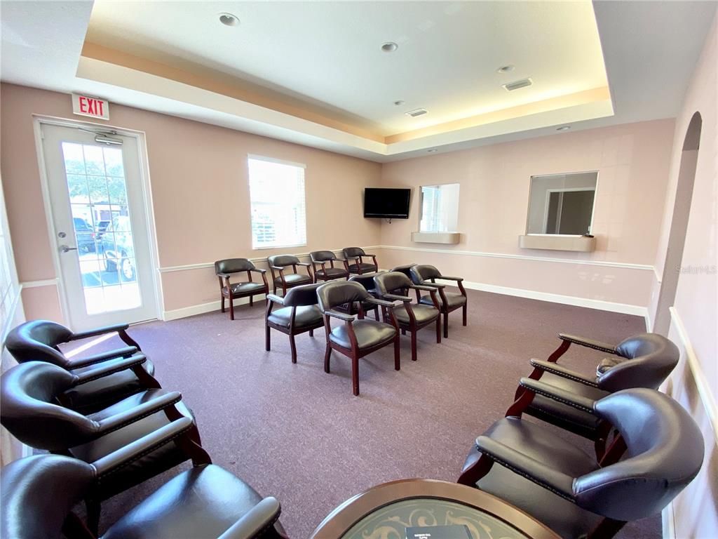 Interior, Recessed Lighting, Theatre Room