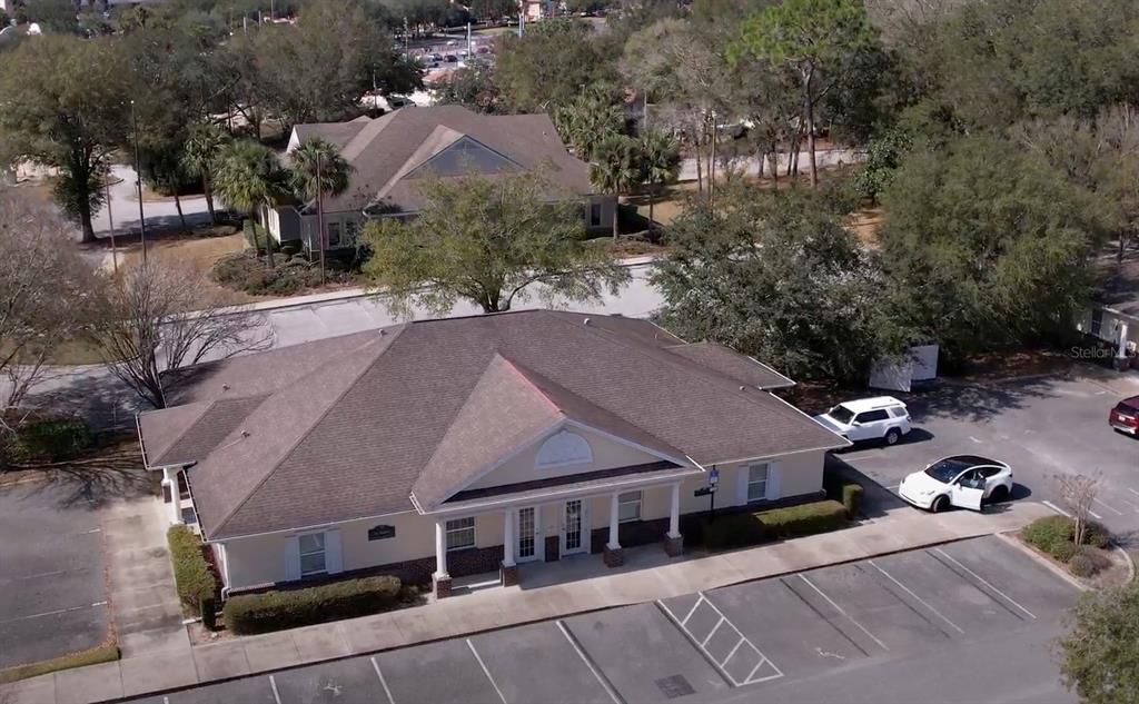 Exterior, Drone