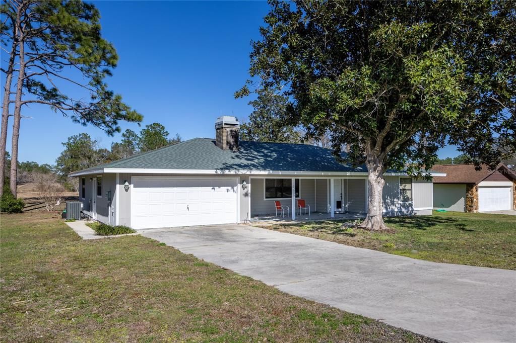 Attached, Backyard, Exterior, Facade, Ranch